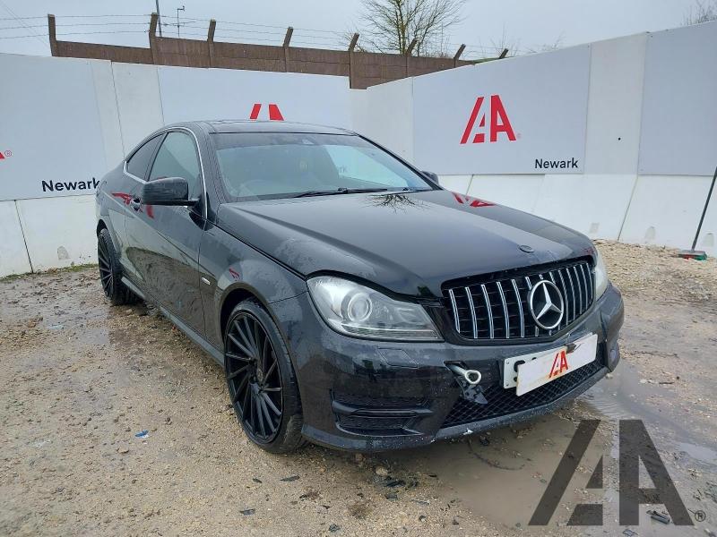 2012 MERCEDES C-CLASS C250 CDI BLUEEFFICIENCY AMG SP 2143cc TURBO DIESEL MANUAL 2 DOOR COUPE