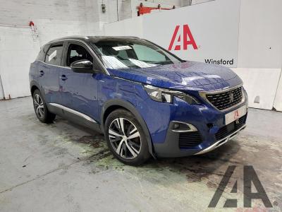 Image of 2018 PEUGEOT 3008 BLUEHDI S/S GT LINE 1499cc TURBO DIESEL AUTOMATIC 8 Speed 5 DOOR HATCHBACK