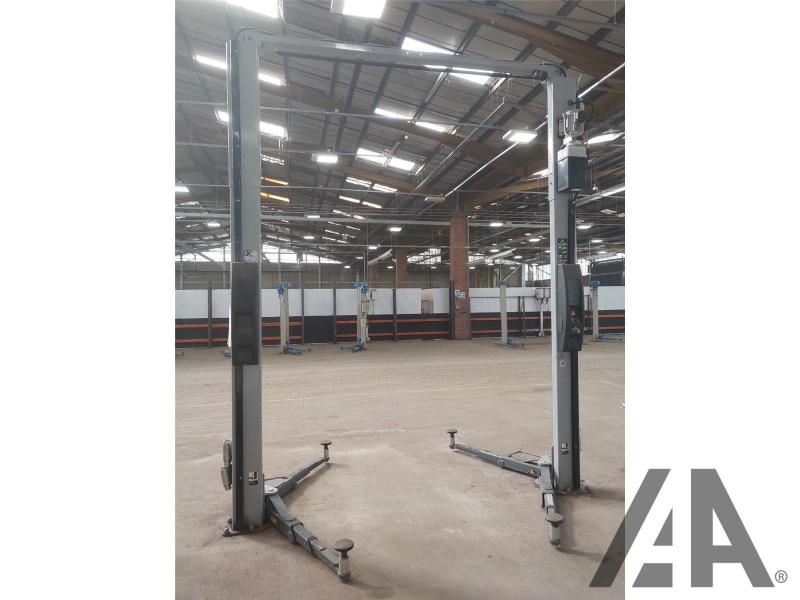 2021 FORD KA ROTARY LIFT RAMP