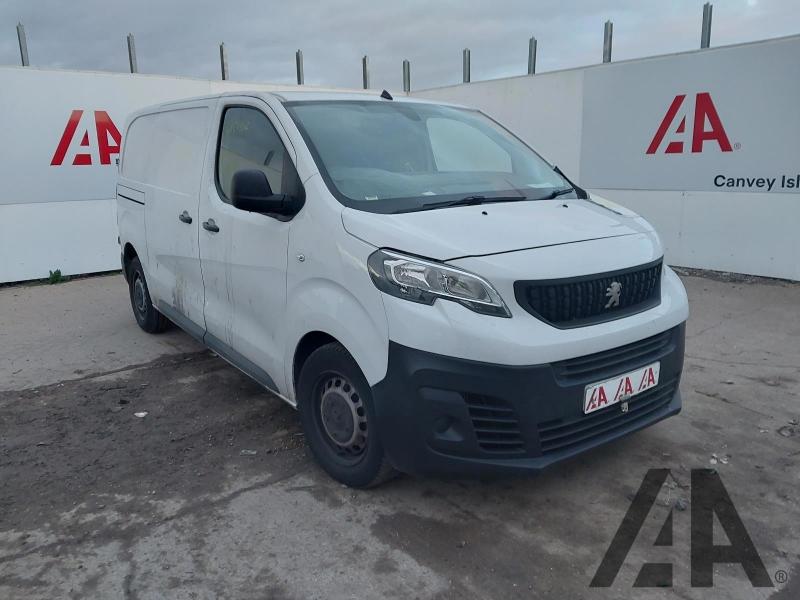 2022 PEUGEOT EXPERT BLUEHDI PROFESSIONAL PREMIUM L 1997cc TURBO DIESEL MANUAL 5 DOOR PANEL VAN