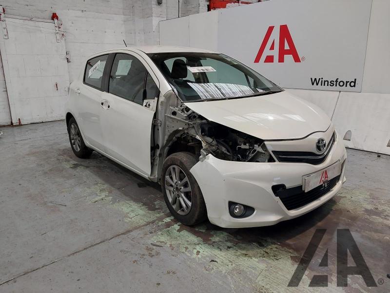 2014 TOYOTA YARIS VVT-I ICON PLUS 1329cc PETROL MANUAL 6 Speed 5 DOOR HATCHBACK