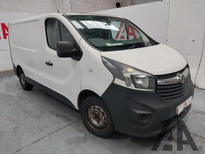Image of 2016 VAUXHALL VIVARO 2700 L1H1 CDTI P/V 1598cc TURBO DIESEL MANUAL 6 Speed PANEL VAN