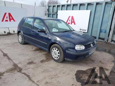Image of 2000 VOLKSWAGEN GOLF SE 1595cc PETROL MANUAL 5 Speed 5 DOOR HATCHBACK