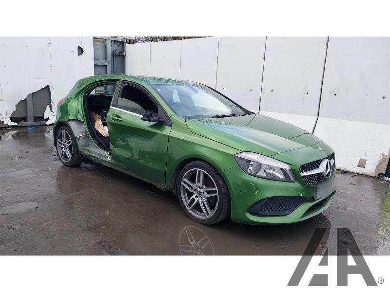 2018 MERCEDES A-CLASS A 180 AMG LINE EXECUTIVE 1595cc TURBO PETROL MANUAL 5 DOOR HATCHBACK