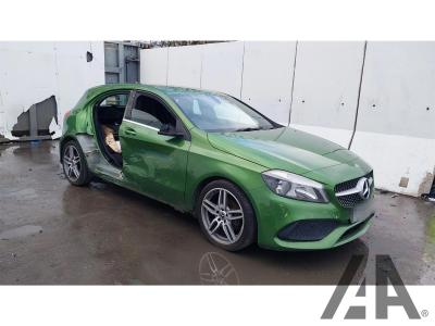 Image of 2018 MERCEDES A-CLASS A 180 AMG LINE EXECUTIVE 1595cc TURBO PETROL MANUAL 5 DOOR HATCHBACK