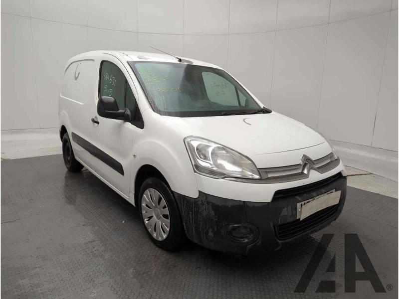 2014 CITROEN BERLINGO 625 ENTERPRISE L1 HDI 1560cc TURBO DIESEL MANUAL 5 Speed PANEL VAN