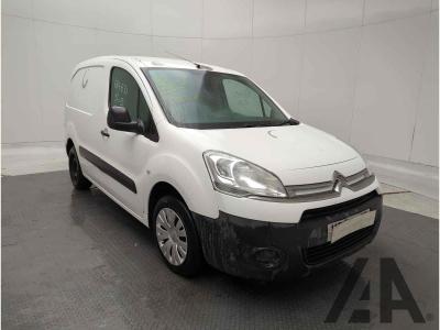 Image of 2014 CITROEN BERLINGO 625 ENTERPRISE L1 HDI 1560cc TURBO DIESEL MANUAL 5 Speed PANEL VAN