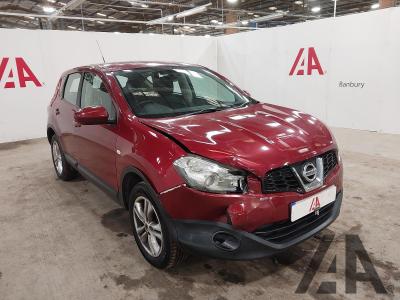 Image of 2011 NISSAN QASHQAI ACENTA 1598cc PETROL MANUAL 5 Speed 5 DOOR HATCHBACK