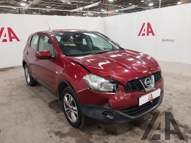 2011 NISSAN QASHQAI ACENTA 1598cc PETROL MANUAL 5 Speed 5 DOOR HATCHBACK