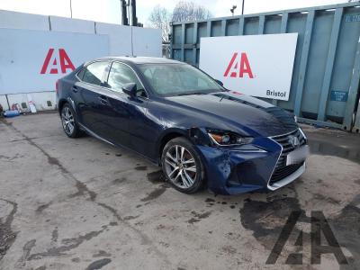Image of 2018 LEXUS IS 300H ADVANCE 2494cc PETROL/ELECTRIC CVT 1 Speed 4 DOOR SALOON