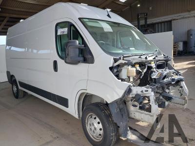 Image of 2023 CITROEN RELAY 35 L3H2 ENTERPRISE EDITION BLU 2179cc TURBO DIESEL MANUAL PANEL VAN