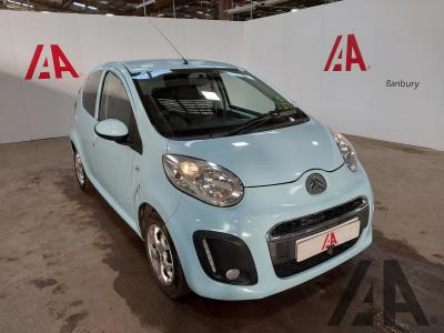 Image of 2013 CITROEN C1 VTR PLUS 998cc PETROL MANUAL 5 DOOR HATCHBACK