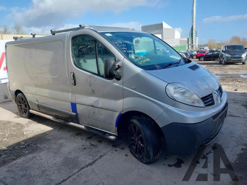 2011 RENAULT TRAFIC LL29 DCI S/R 1996cc TURBO DIESEL MANUAL 6 Speed PANEL VAN