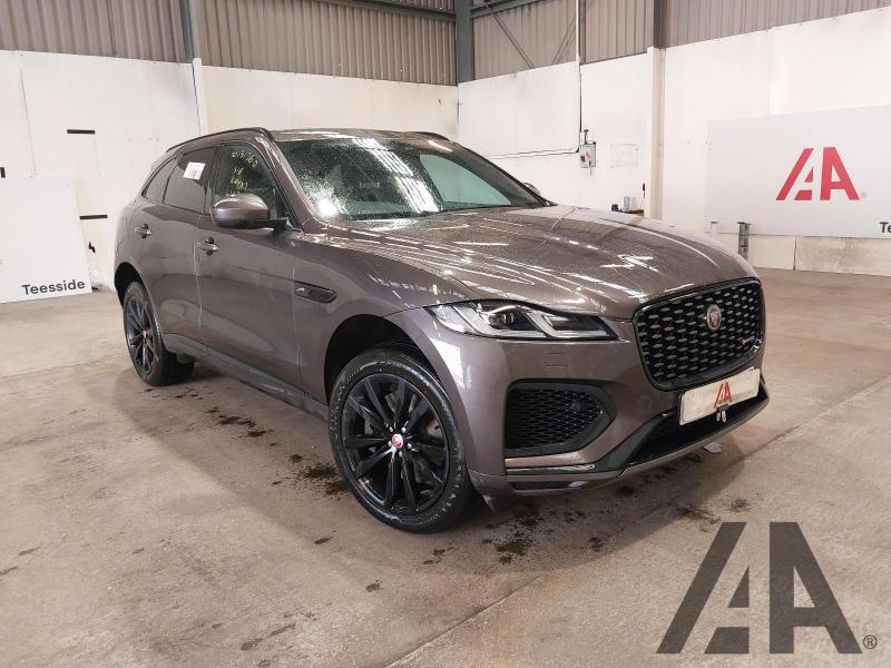 2023 JAGUAR F-PACE R-DYNAMIC SE 1997cc TURBO PETROL/ELECTRIC AUTOMATIC 5 DOOR ESTATE