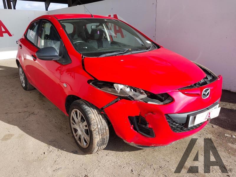 2013 MAZDA 2 TS 1349cc PETROL MANUAL 5 Speed 5 DOOR HATCHBACK