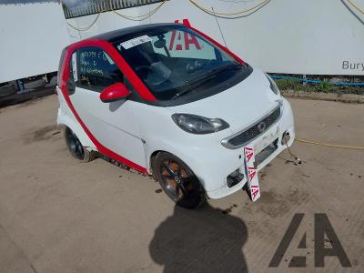Image of 2014 SMART FORTWO COUPE GRANDSTYLE EDITION MHD 999cc PETROL SEMI AUTO 2 DOOR COUPE