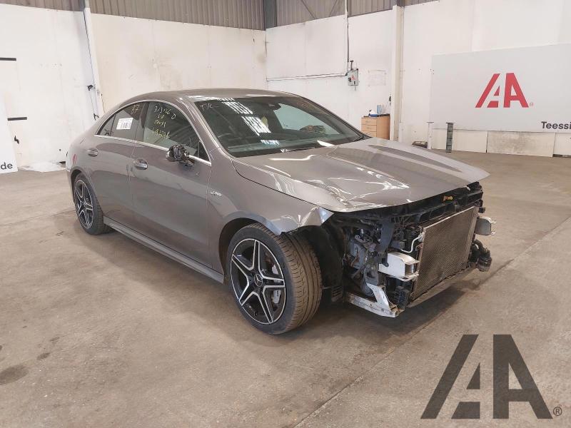 2021 MERCEDES CLA AMG CLA 35 4MATIC 1991cc TURBO PETROL SEMI AUTO 4 DOOR COUPE