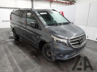 Image of 2016 MERCEDES VITO 114 BLUETEC 2143cc TURBO DIESEL MANUAL PANEL VAN