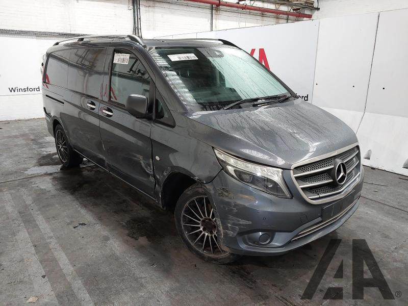 2016 MERCEDES VITO 114 BLUETEC 2143cc TURBO DIESEL MANUAL PANEL VAN