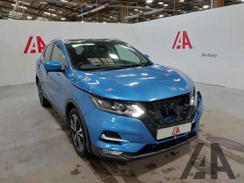 2019 NISSAN QASHQAI DIG-T N-CONNECTA DCT 1332cc TURBO PETROL SEMI AUTO 5 DOOR HATCHBACK