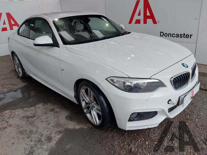 2014 BMW 2 SERIES 218D M SPORT 1995cc TURBO DIESEL MANUAL 2 DOOR COUPE