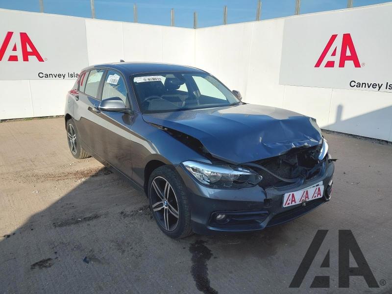 2018 BMW 1 SERIES 116D SPORT 1496cc TURBO DIESEL MANUAL 5 DOOR HATCHBACK