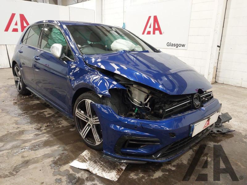 2019 VOLKSWAGEN GOLF R TSI 4MOTION DSG 1984cc TURBO PETROL SEMI AUTO 5 DOOR HATCHBACK