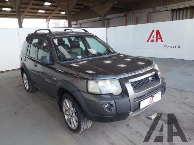 Image of 2004 LAND ROVER FREELANDER V6 PREMIUM SPORT STATION WAGON 2497cc PETROL AUTOMATIC 5 DOOR ESTATE