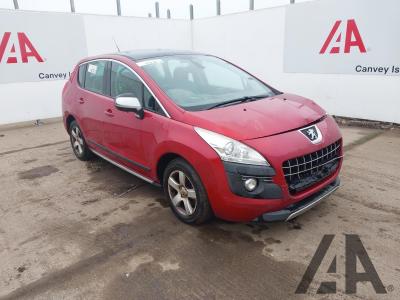 Image of 2011 PEUGEOT 3008 HDI EXCLUSIVE 1997cc TURBO DIESEL MANUAL 6 Speed 5 DOOR HATCHBACK