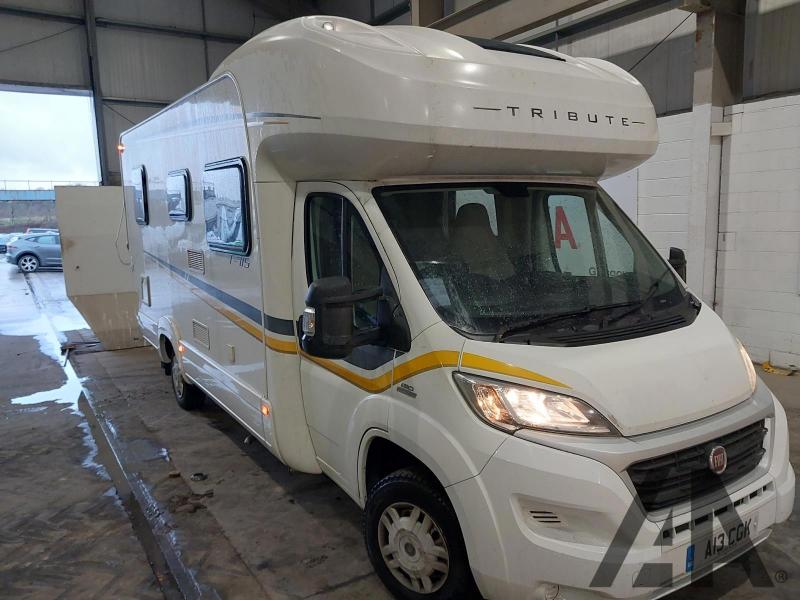 2015 AUTO-TRAIL TRIBUTE T 715 2287cc TURBO DIESEL MANUAL MOTORHOME