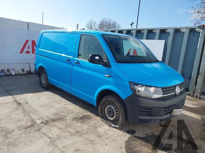 2017 VOLKSWAGEN TRANSPORTER T30 TDI P/V STARTLINE BMT 1968cc TURBO DIESEL MANUAL 5 Speed PANEL VAN