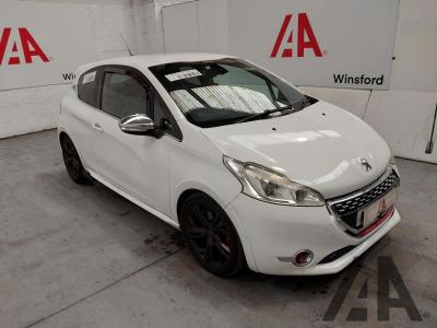 Image of 2013 PEUGEOT 208 THP GTI 1598cc TURBO PETROL MANUAL 3 DOOR HATCHBACK