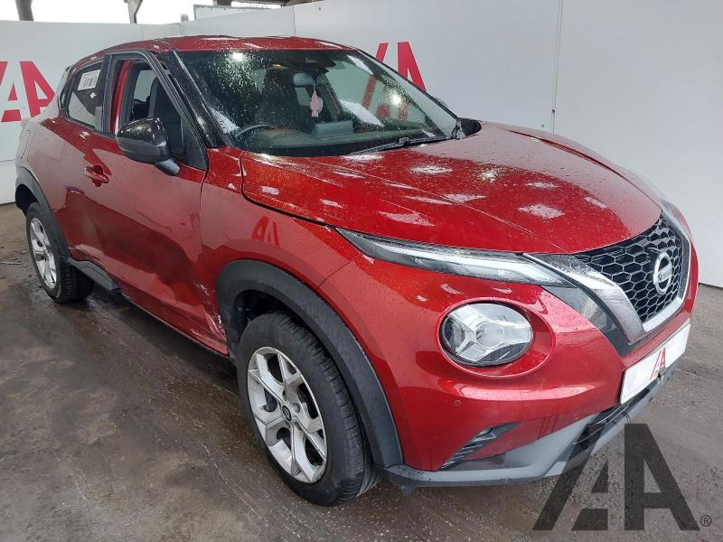 2020 NISSAN JUKE DIG-T N-CONNECTA DCT 999cc TURBO PETROL SEMI AUTO 5 DOOR HATCHBACK
