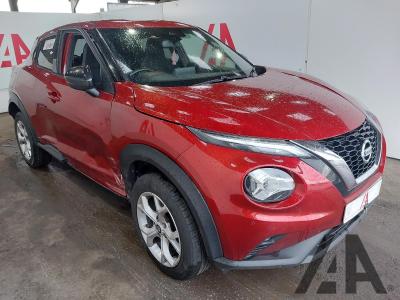 Image of 2020 NISSAN JUKE DIG-T N-CONNECTA DCT 999cc TURBO PETROL SEMI AUTO 5 DOOR HATCHBACK