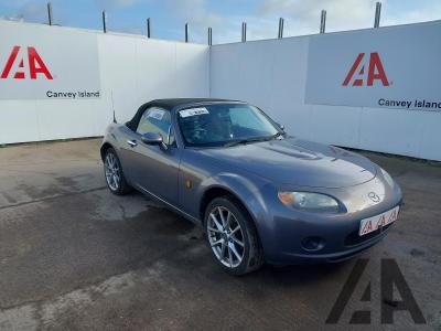 Image of 2005 MAZDA MX-5 I 1999cc PETROL MANUAL 5 Speed 2 DOOR CONVERTIBLE