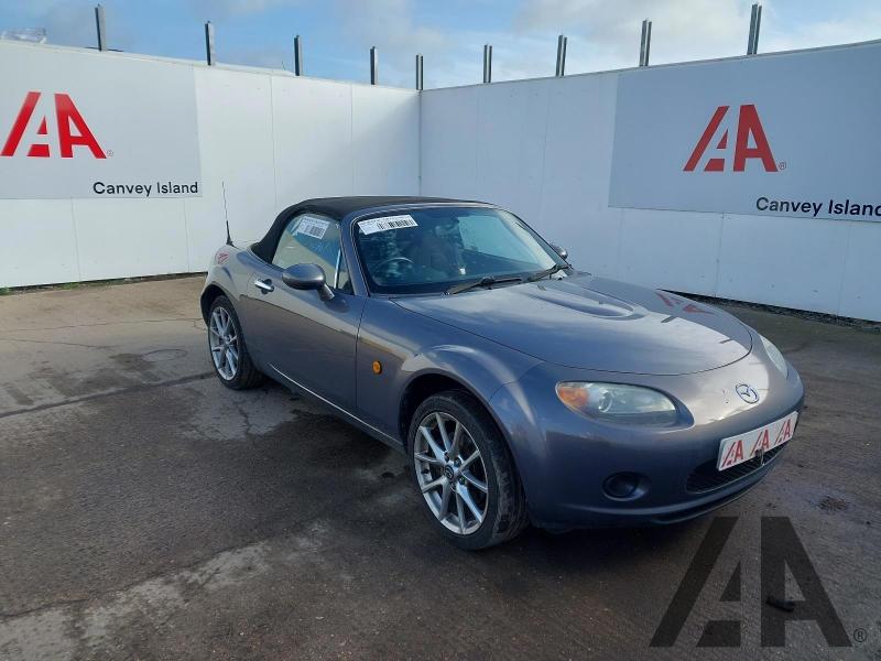 2005 MAZDA MX-5 I 1999cc PETROL MANUAL 5 Speed 2 DOOR CONVERTIBLE