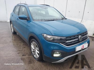 Image of 2020 VOLKSWAGEN T-CROSS SE TSI 999cc TURBO PETROL MANUAL 5 Speed 5 DOOR HATCHBACK