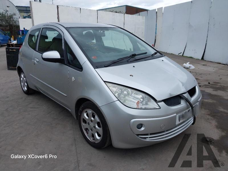 2007 MITSUBISHI COLT CZ2 1332cc PETROL SEMI AUTO 6 Speed 3 DOOR HATCHBACK