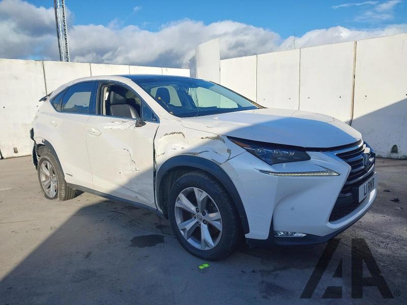 2016 LEXUS NX 300H PREMIER 2494cc PETROL/ELECTRIC CVT 5 DOOR ESTATE