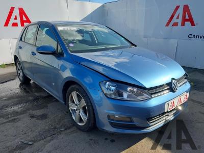 Image of 2014 VOLKSWAGEN GOLF MATCH TSI BLUEMOTION TECHNOLOG 1395cc TURBO PETROL MANUAL 6 Speed 5 DOOR HATCHBACK
