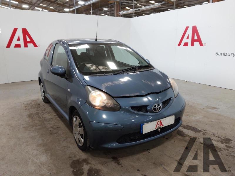 2009 TOYOTA AYGO BLUE VVT-I 998cc PETROL MANUAL 5 Speed 3 DOOR HATCHBACK