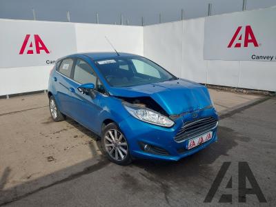 Image of 2016 FORD FIESTA TITANIUM 998cc TURBO PETROL AUTOMATIC 6 Speed 5 DOOR HATCHBACK
