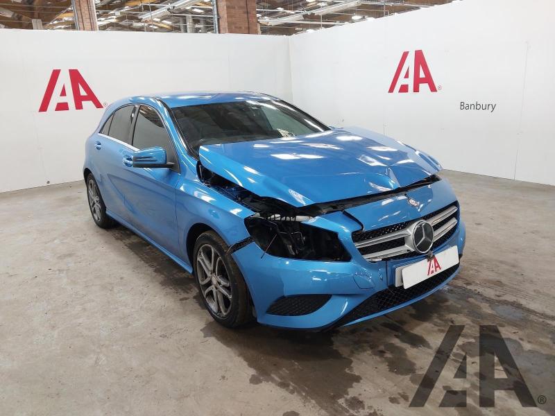 2014 MERCEDES A-CLASS A 180 CDI BLUEEFFICIENCY SPORT 1461cc TURBO DIESEL MANUAL 5 DOOR HATCHBACK