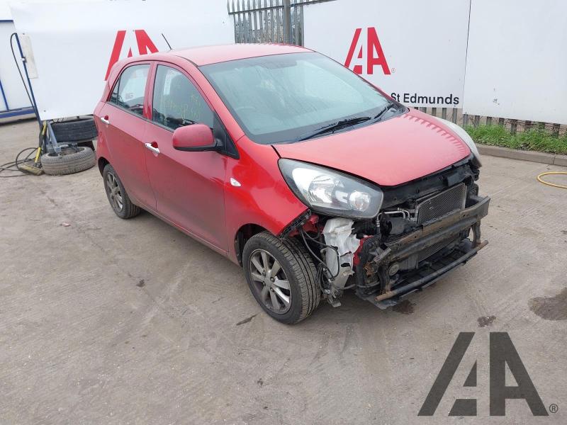 2014 KIA PICANTO VR7 998cc PETROL MANUAL 5 Speed 5 DOOR HATCHBACK