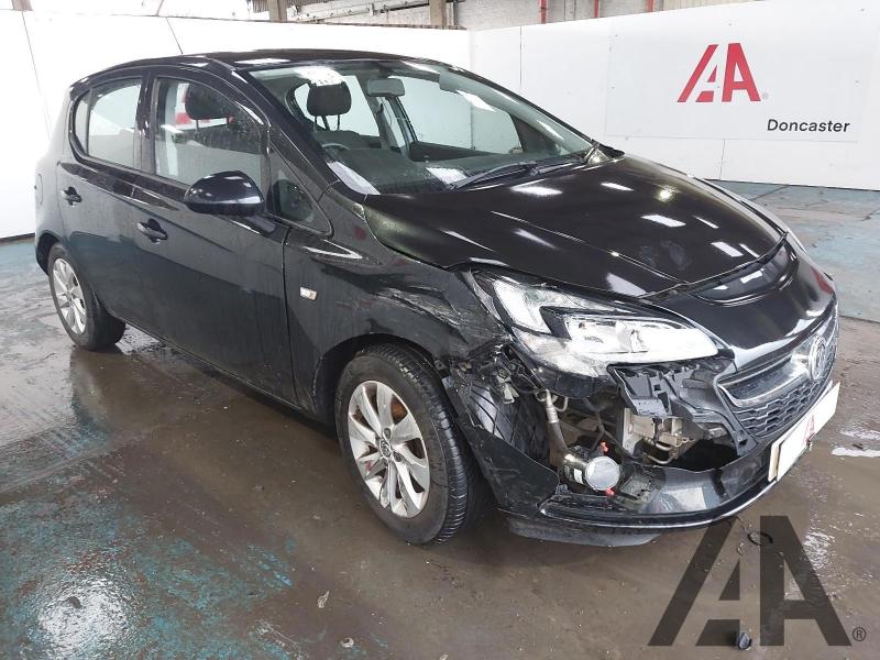 2015 VAUXHALL CORSA DESIGN 1229cc PETROL MANUAL 5 Speed 5 DOOR HATCHBACK