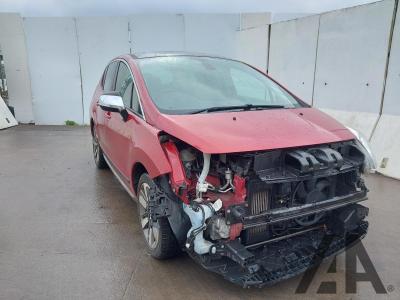Image of 2015 PEUGEOT 3008 E-HDIURE 1560cc TURBO DIESEL SEMI AUTO 6 Speed 5 DOOR HATCHBACK
