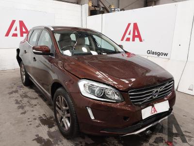 Image of 2016 VOLVO XC60 D4 SE LUX NAV 1969cc TURBO DIESEL AUTOMATIC 8 Speed 5 DOOR ESTATE