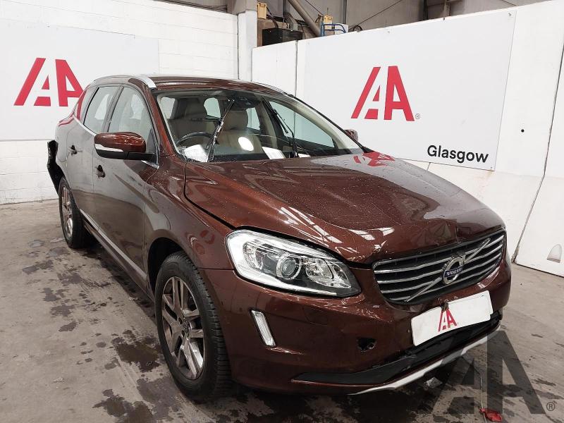 2016 VOLVO XC60 D4 SE LUX NAV 1969cc TURBO DIESEL AUTOMATIC 8 Speed 5 DOOR ESTATE