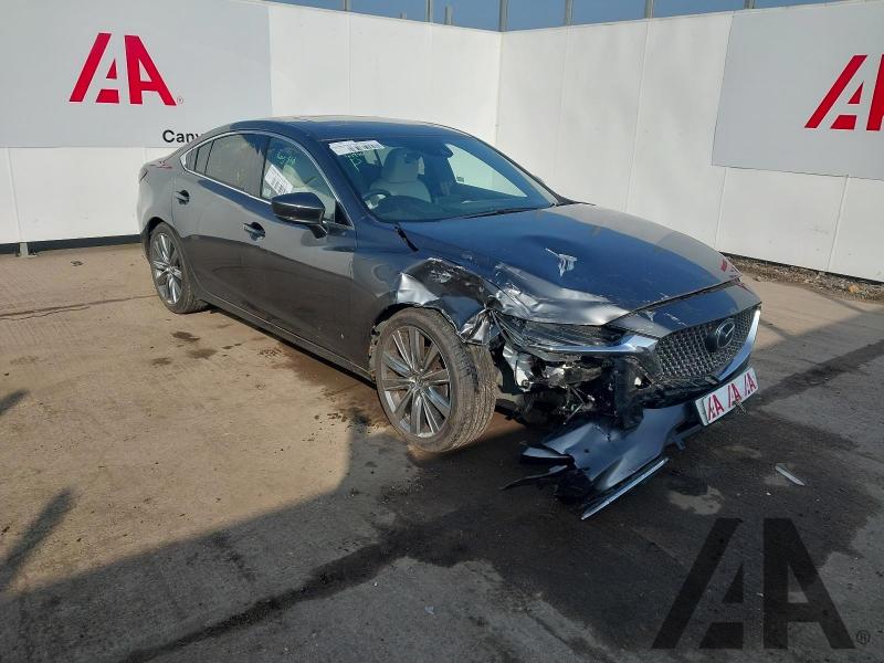 2018 MAZDA 6 GT SPORT NAV PLUS 2488cc PETROL AUTOMATIC 6 Speed 4 DOOR SALOON