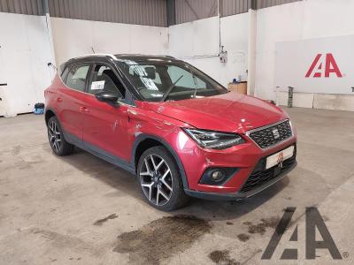 2018 SEAT ARONA TSI XCELLENCE LUX DSG 999cc TURBO PETROL SEMI AUTO 7 Speed 5 DOOR HATCHBACK